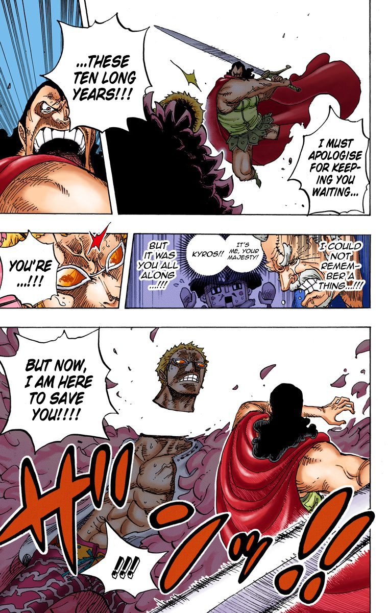 One Piece - Digital Colored Comics Chapter 743 20